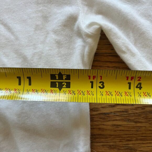 MISHA NONOO White Button Up Long Sleeve Collared Shirt Top   Women's Size XXS - Picture 8 of 9